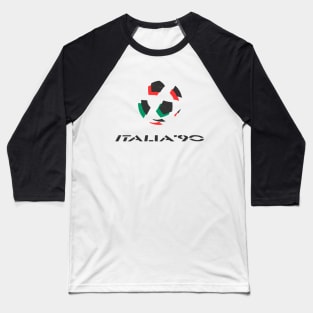 Italia '90 - vintage logo Baseball T-Shirt